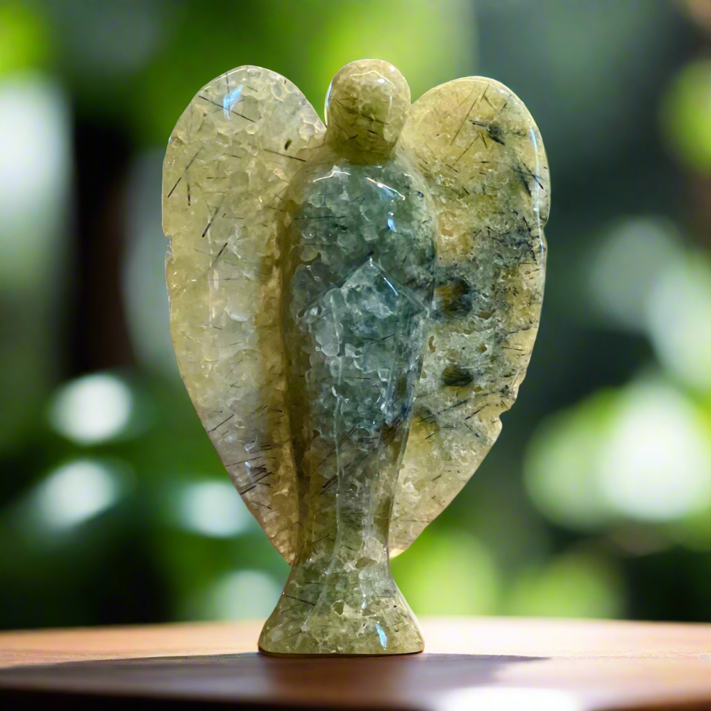 Prehnite Protection Angel