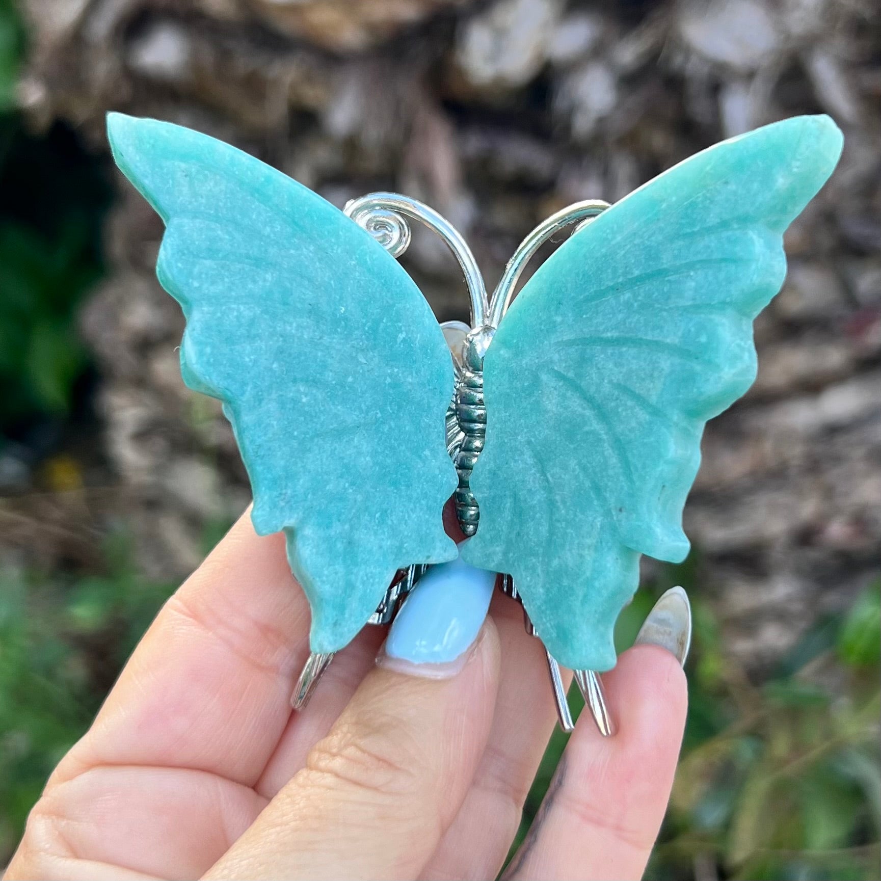 Amazonite Butterfly