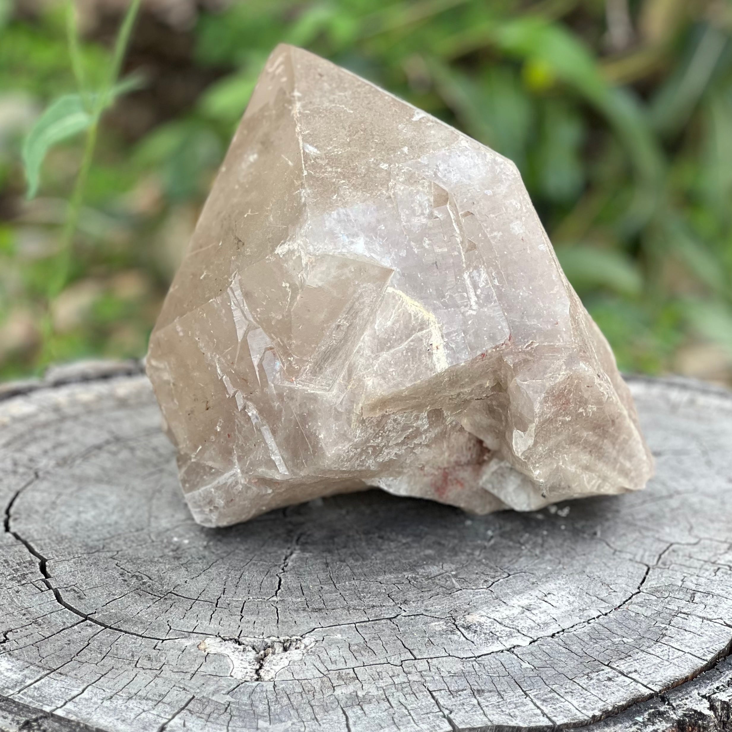 Smokey Quartz Natural Raw Point