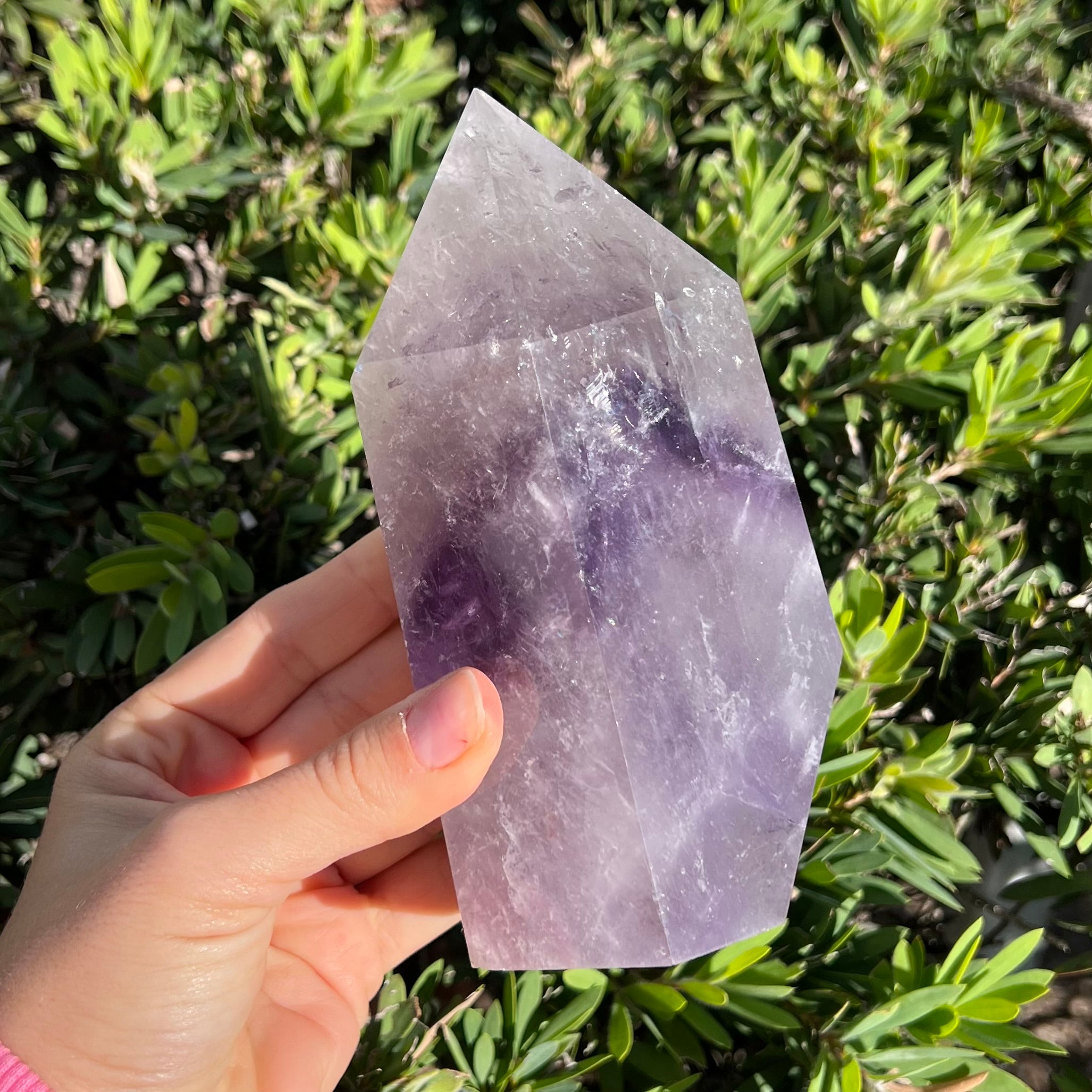 Amethyst Polished Point