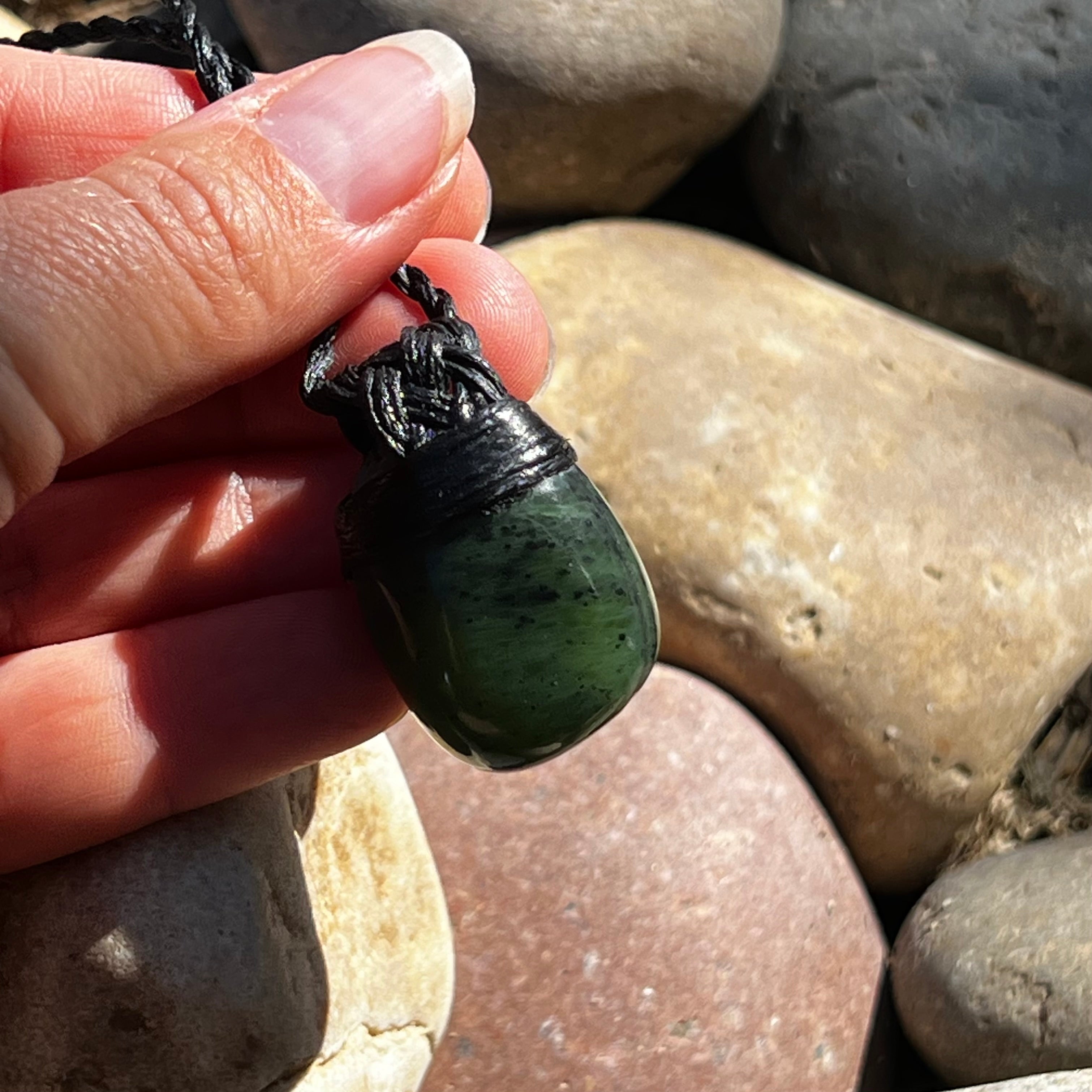 Muse Medicine  ~ Nephrite ~ Talisman