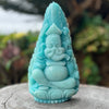 Aragonite Ganesha Carving