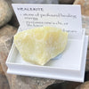 Healerite ~ Specialty Boxed Crystal