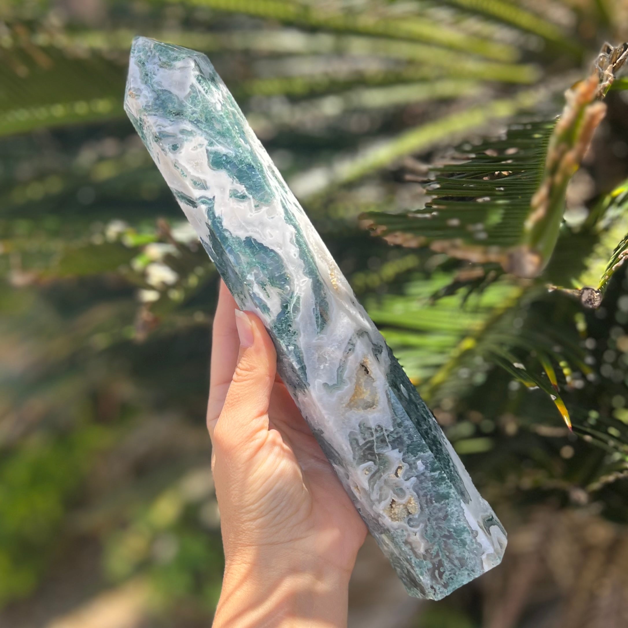 Moss Agate Tower