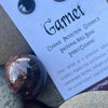 Garnet ~ Specialty Boxed Crystal