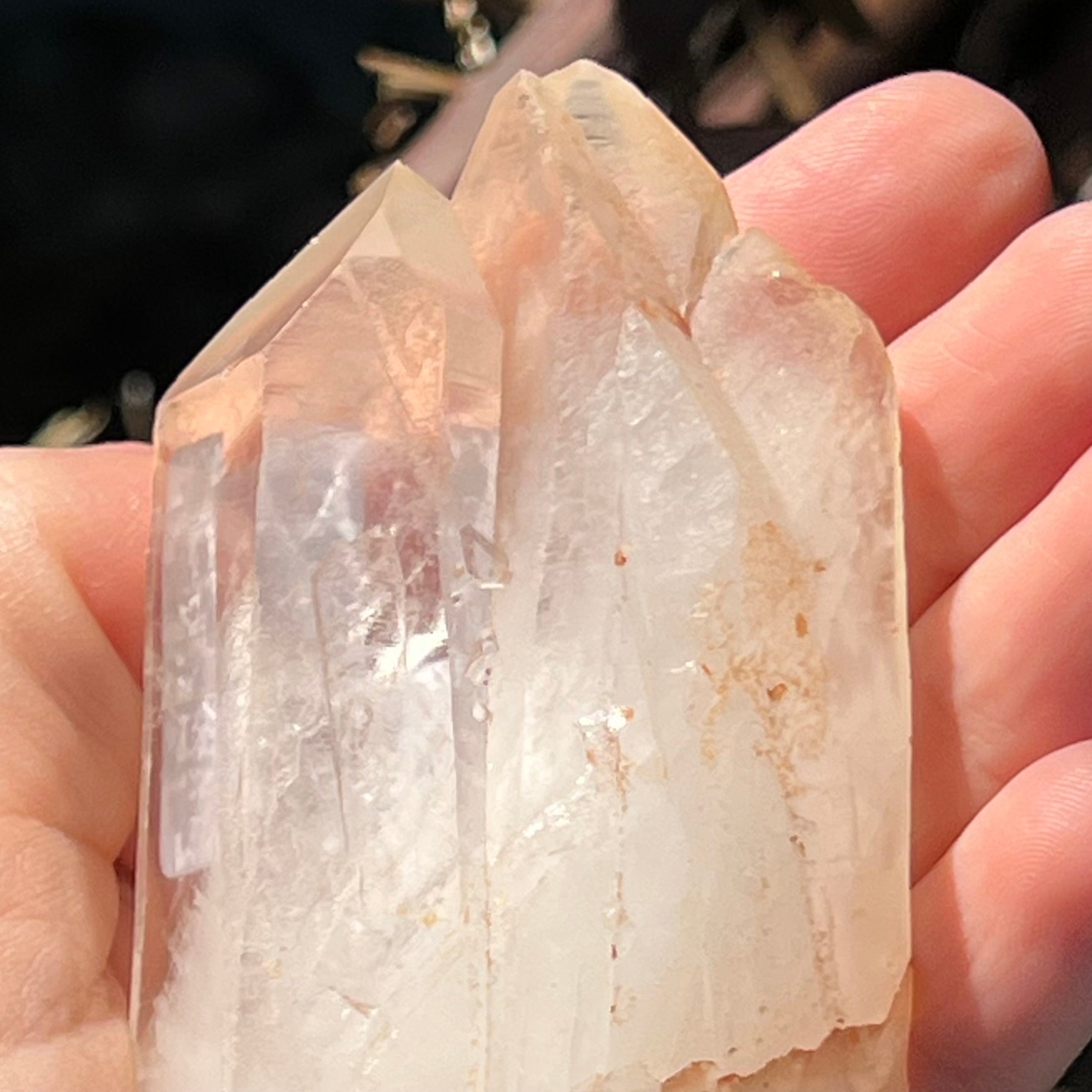 Raw Lumerian Cluster Specimen