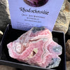 Rhodochrosite ~ Specialty Boxed Crystal