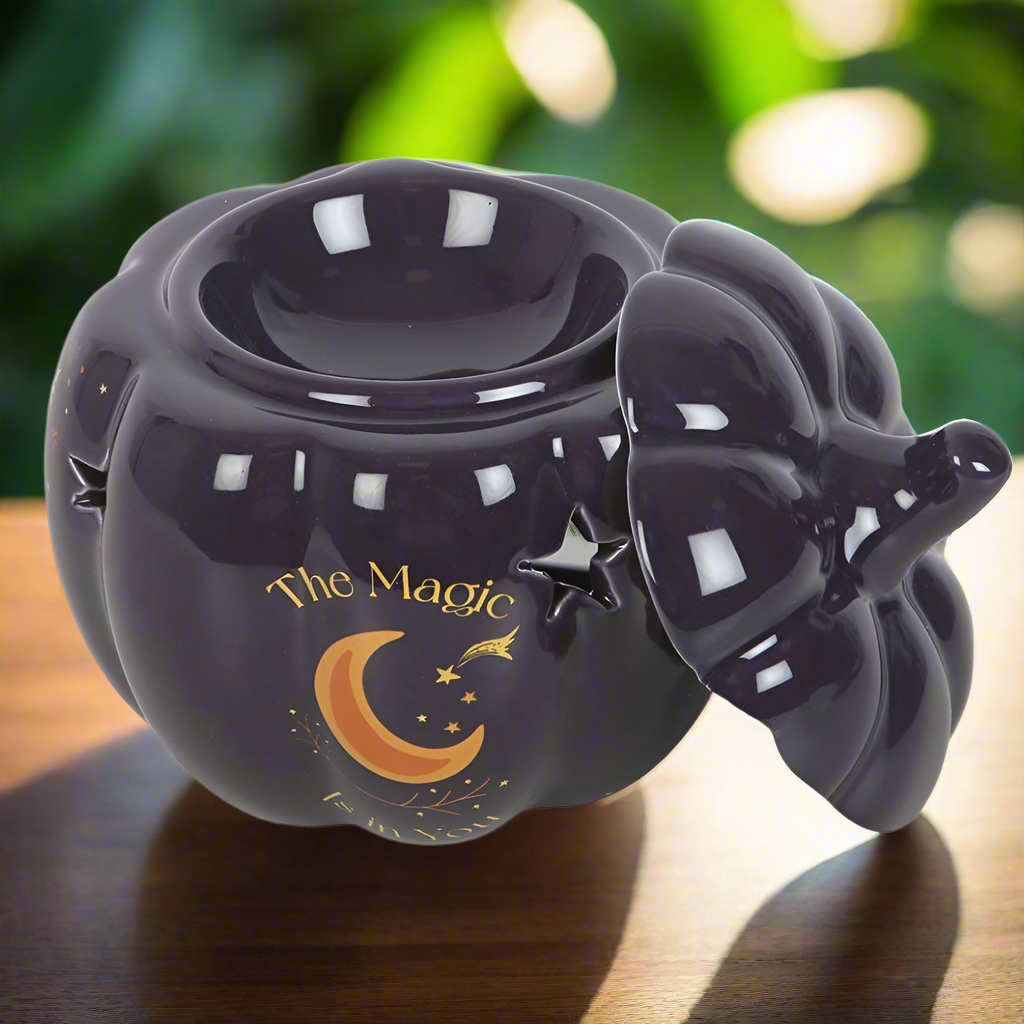 The Magic is In You ~ Pumpkin ~ Oil Burner