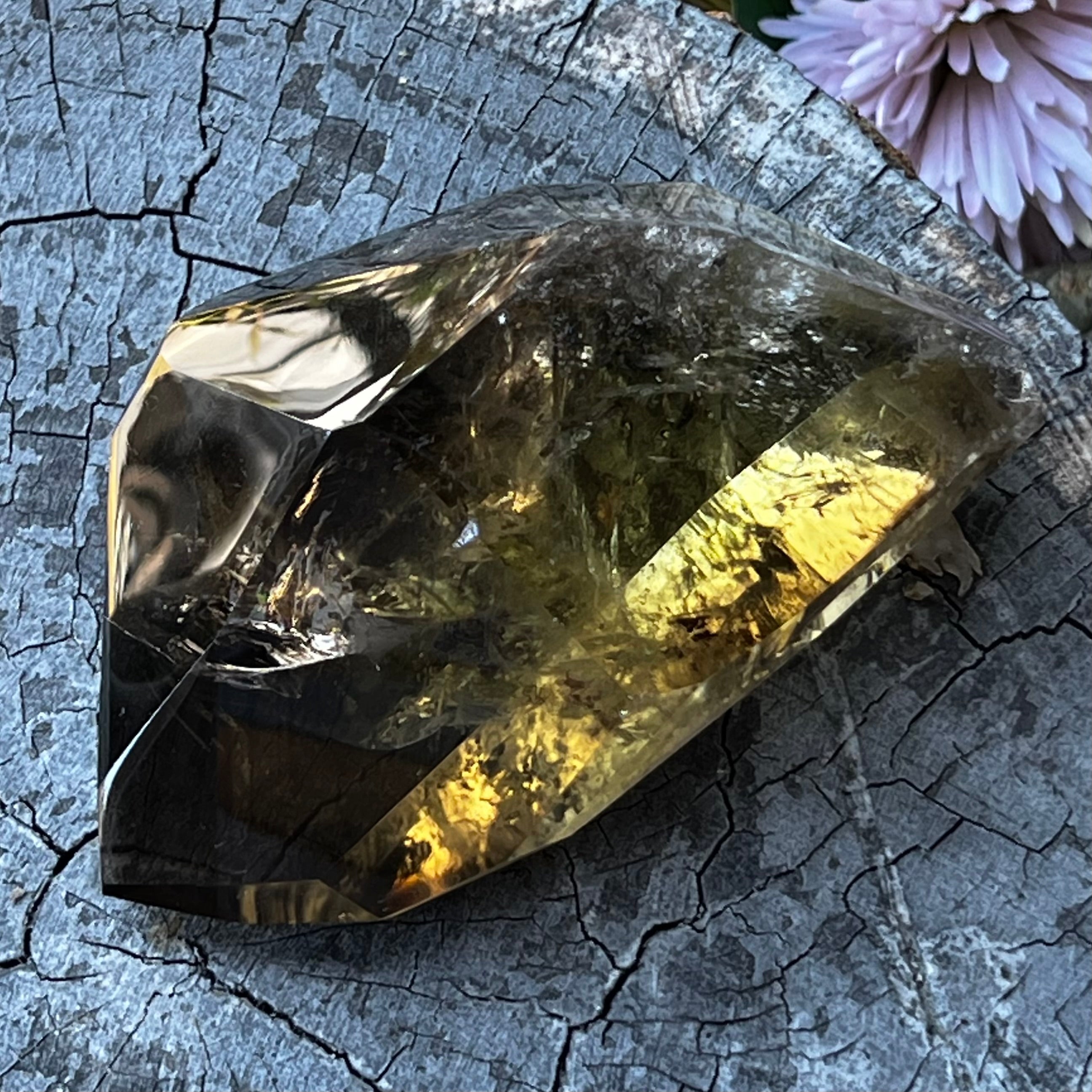 Incredible Natural Smokey Citrine Piece