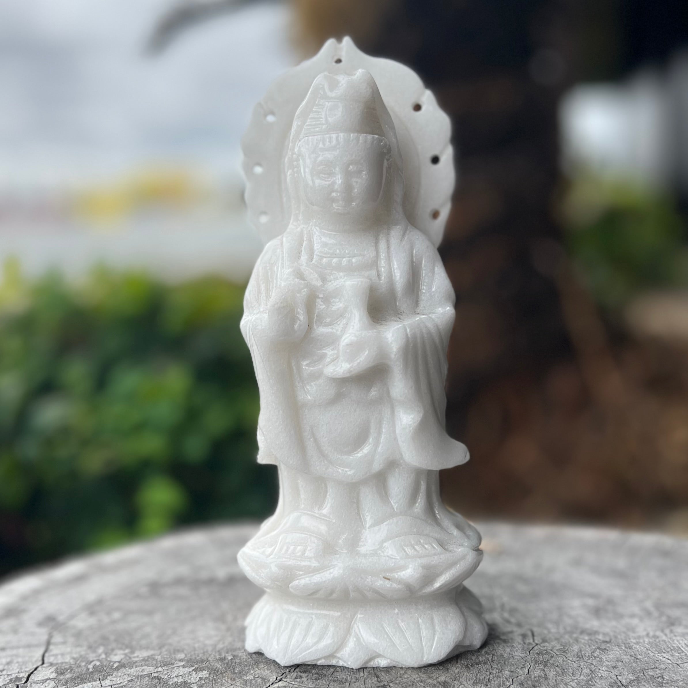 Kuan Kin ~ White Jade