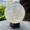 Clear Quartz Sphere  ~ Large