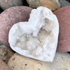 Clear Quartz Heart Geode