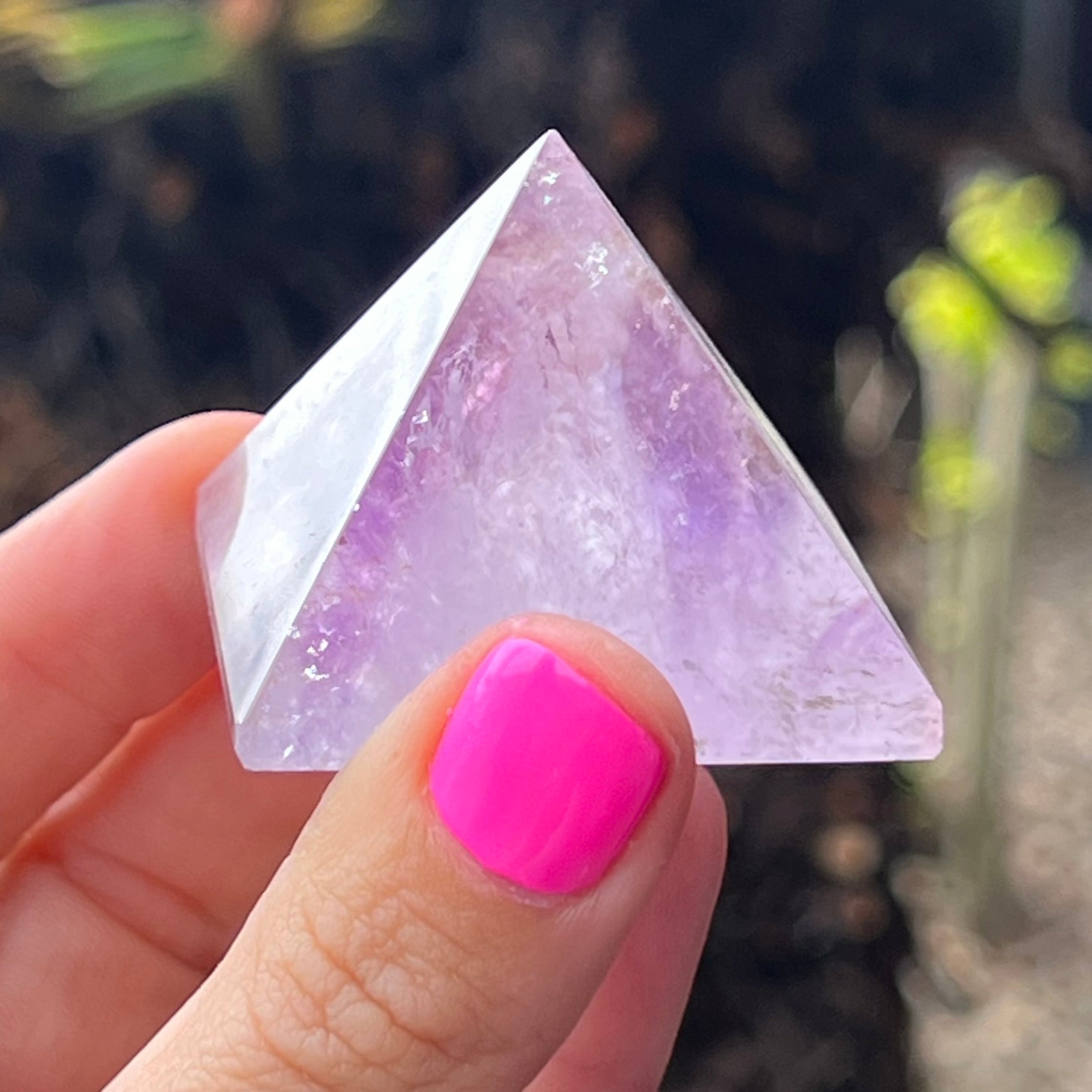 Amethyst Pyramid