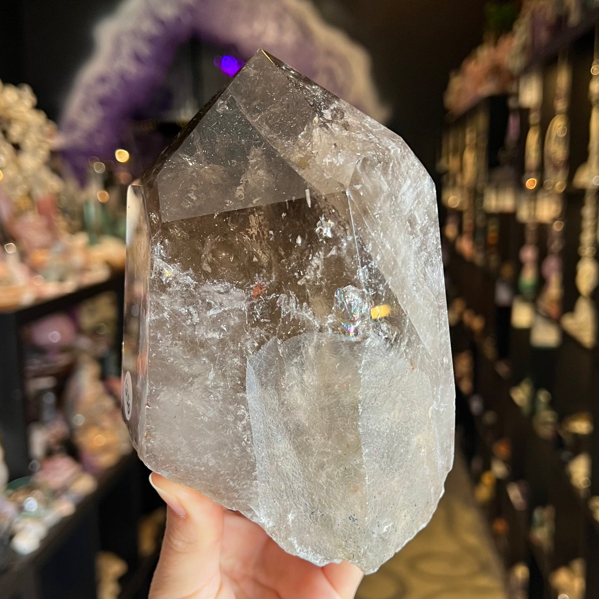 Incredible Natural Semi Raw Smokey Point