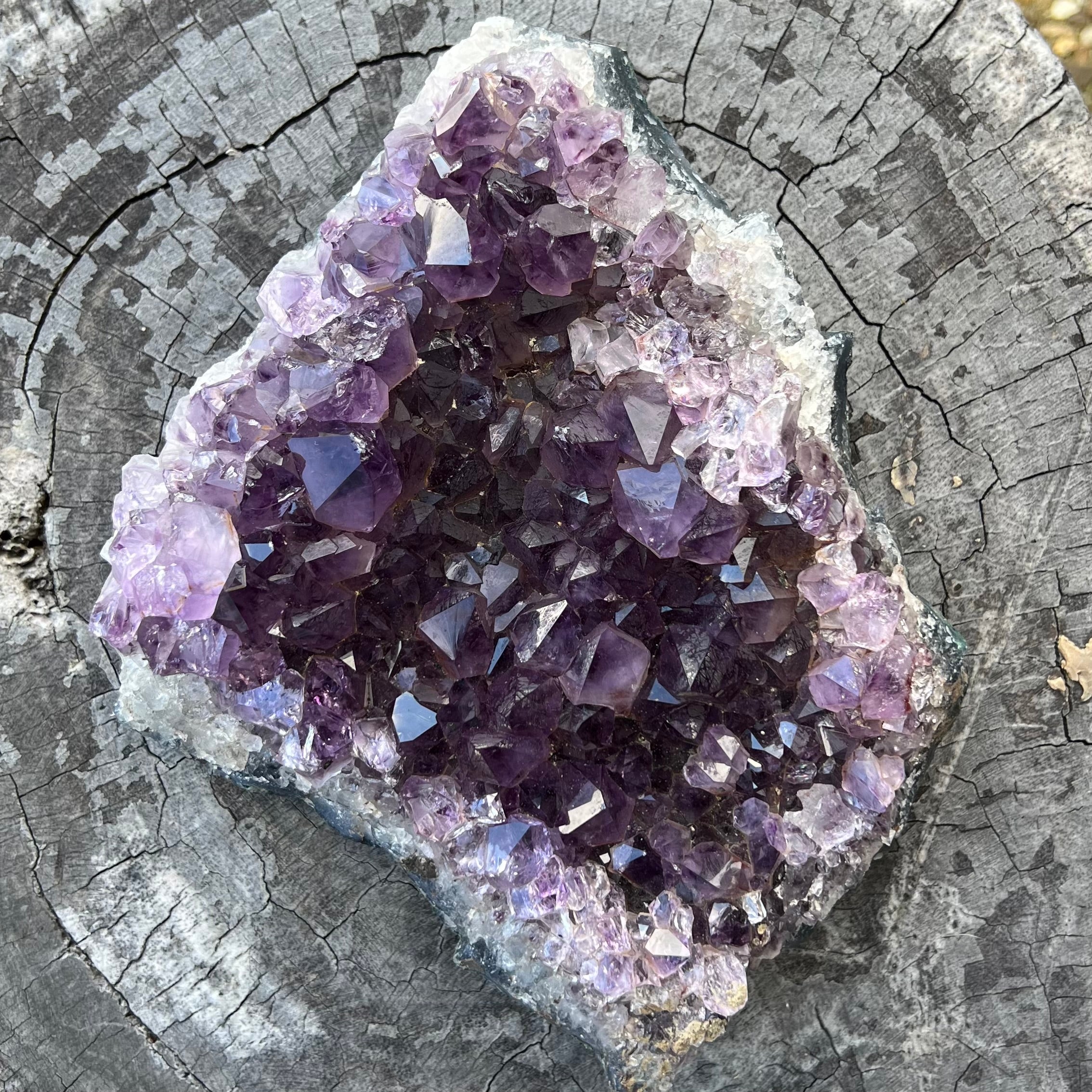 Amethyst Cluster