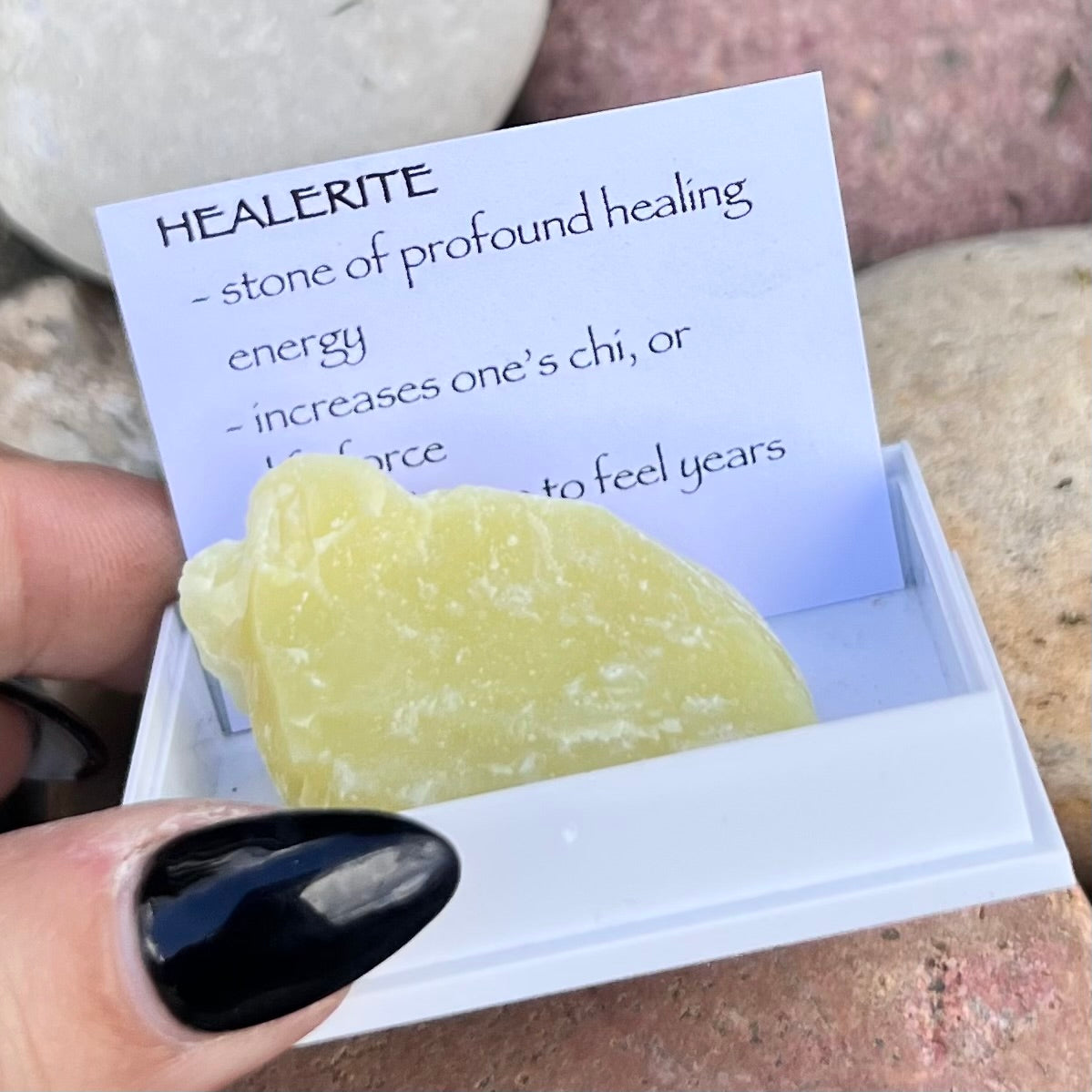 Healerite ~ Specialty Boxed Crystal