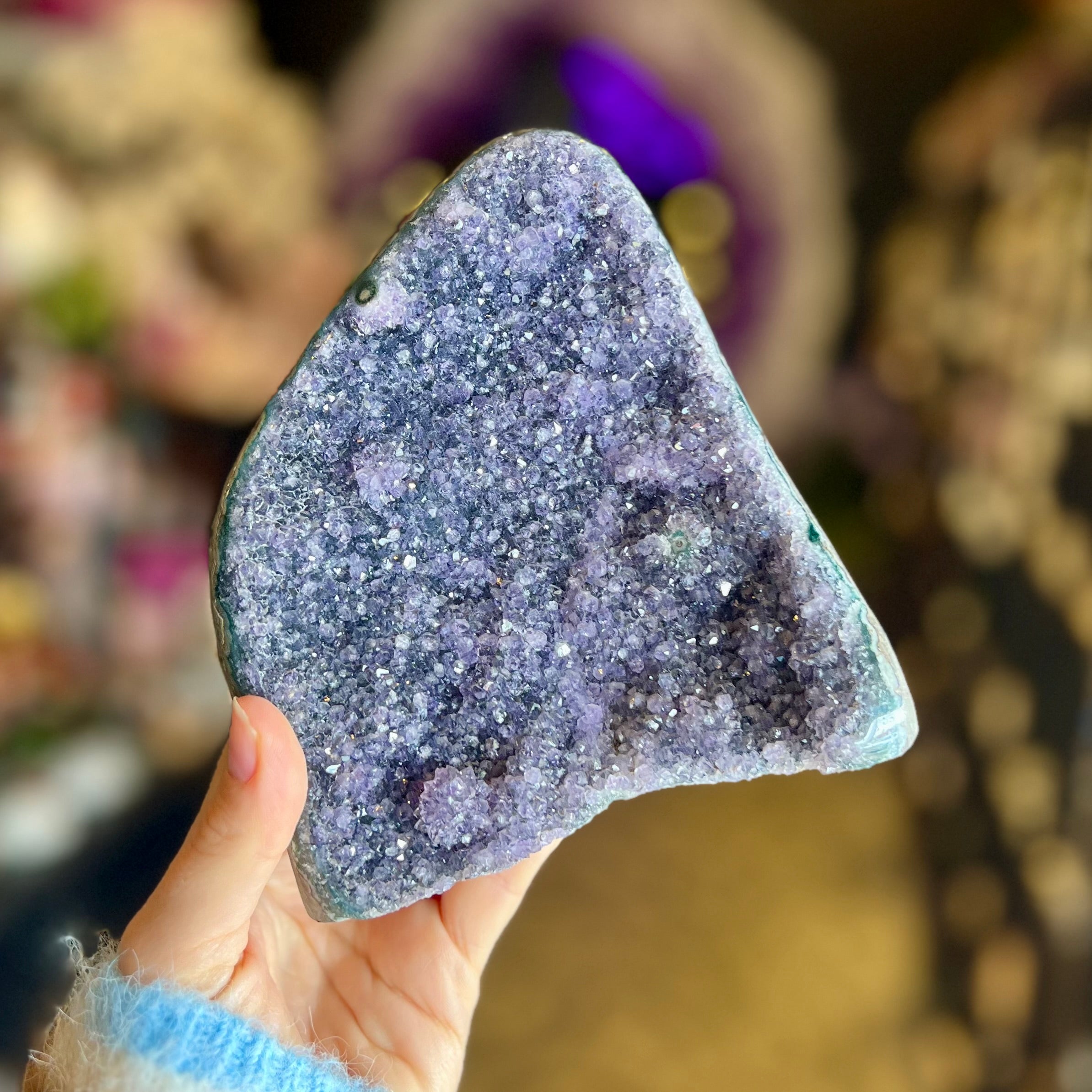 Amethyst Cluster