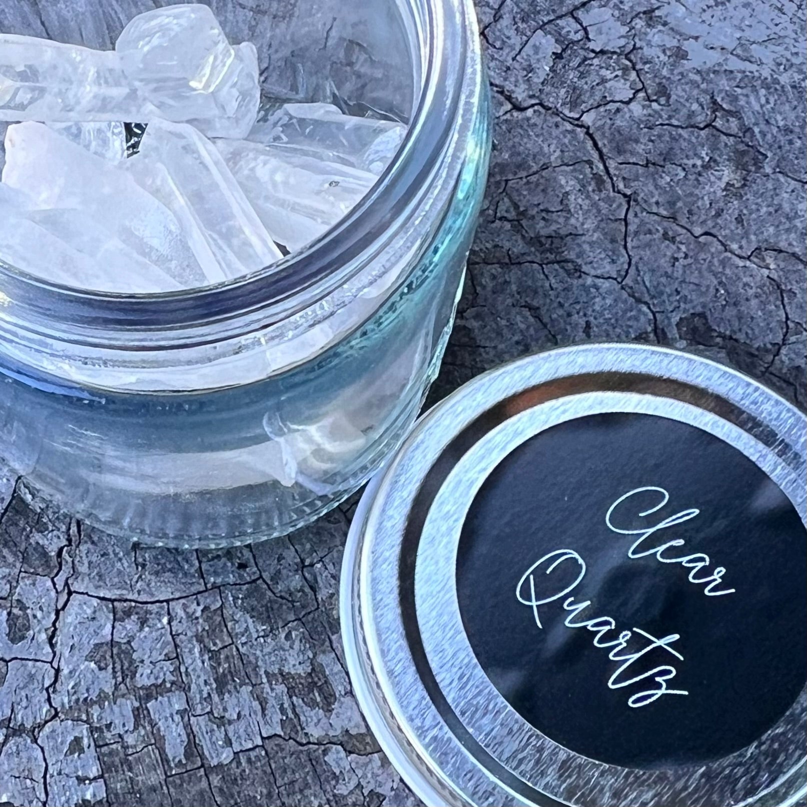 Clear Quartz Gridding Point Set