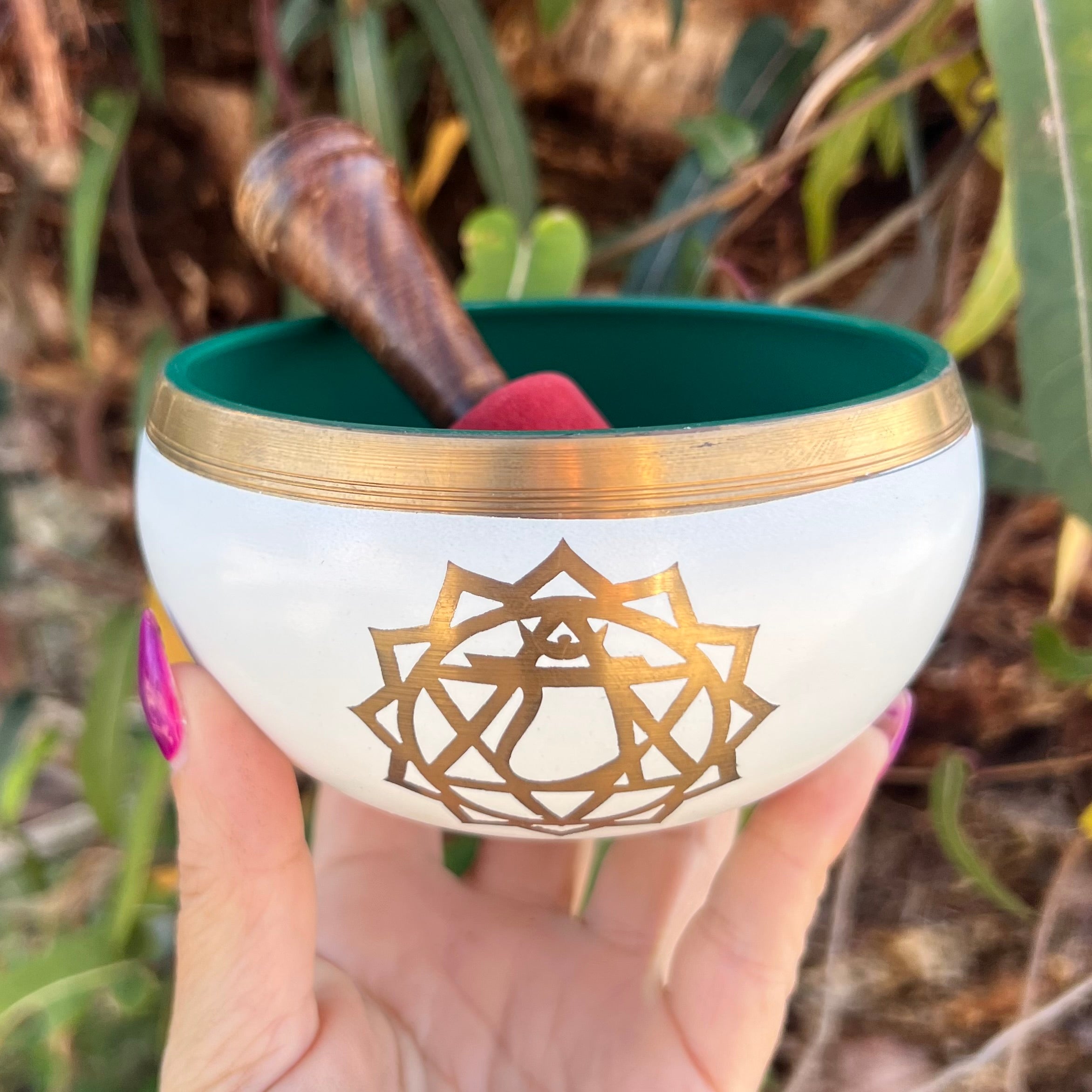 Heart Chakra ~ Singing Bowl