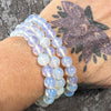 Opalite ~ Beaded Bracelet
