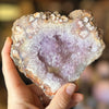 Pink and Purple Amethyst Slab