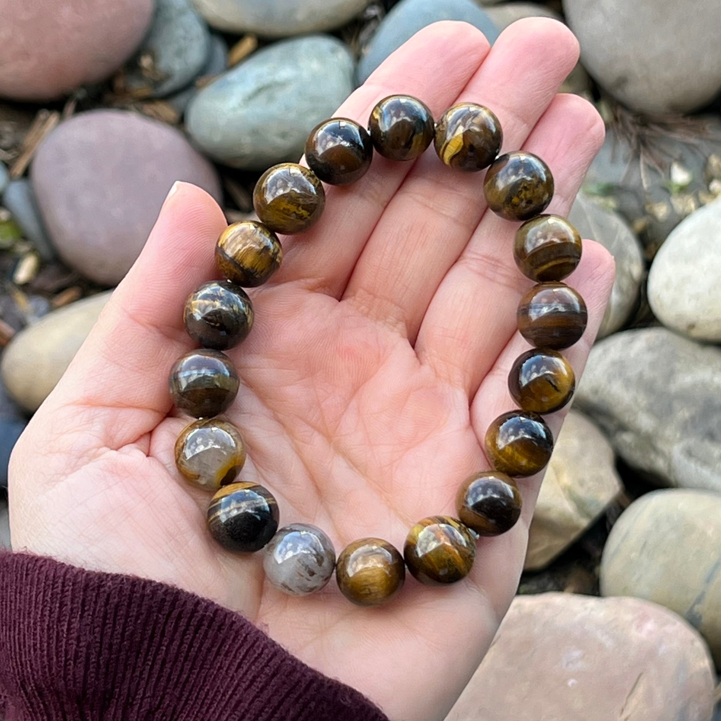 Men’s ~ Tiger Eye ~ Courage & Strength  Bracelet