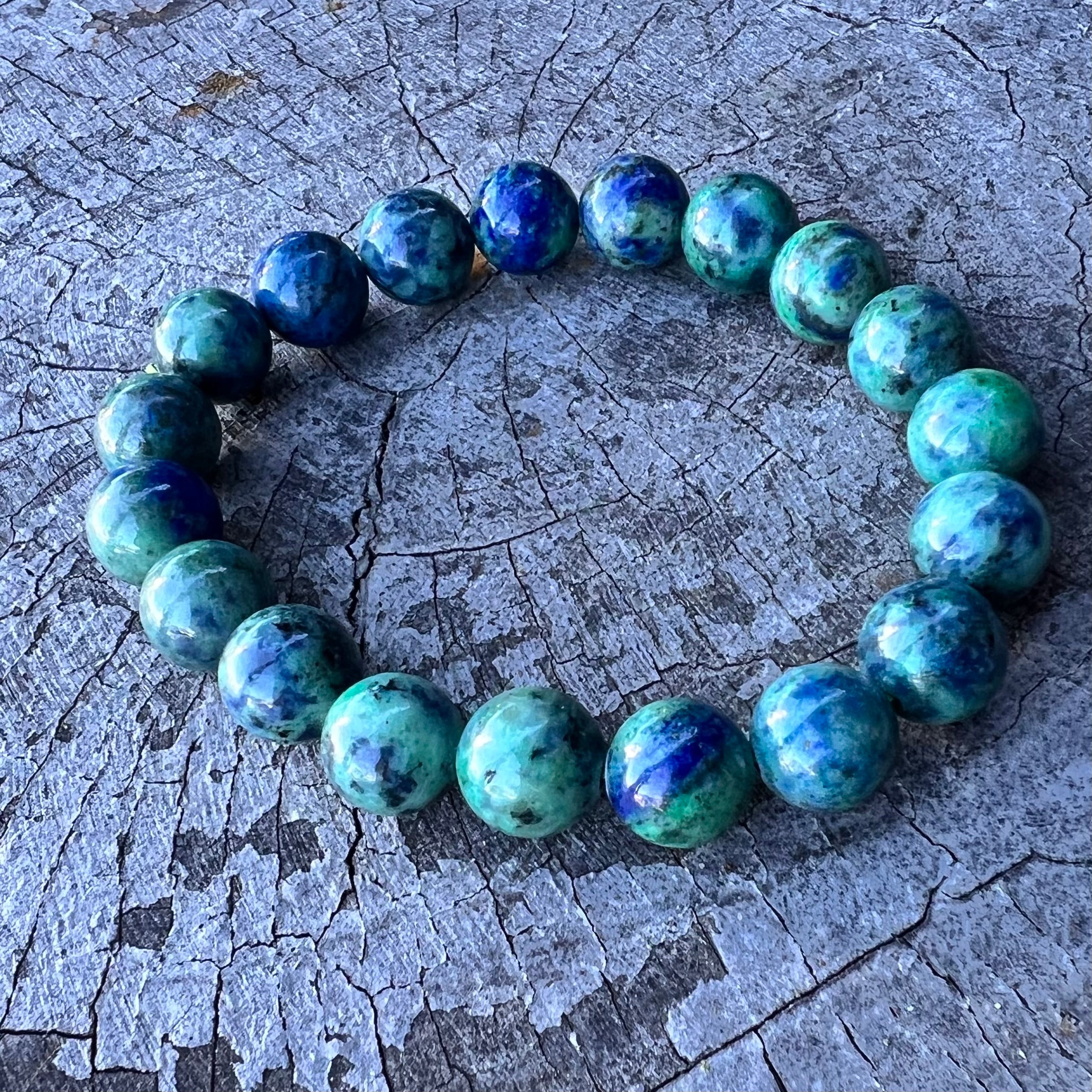 Azurite Bracelet
