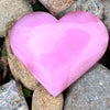 Pink Cats Eye Heart