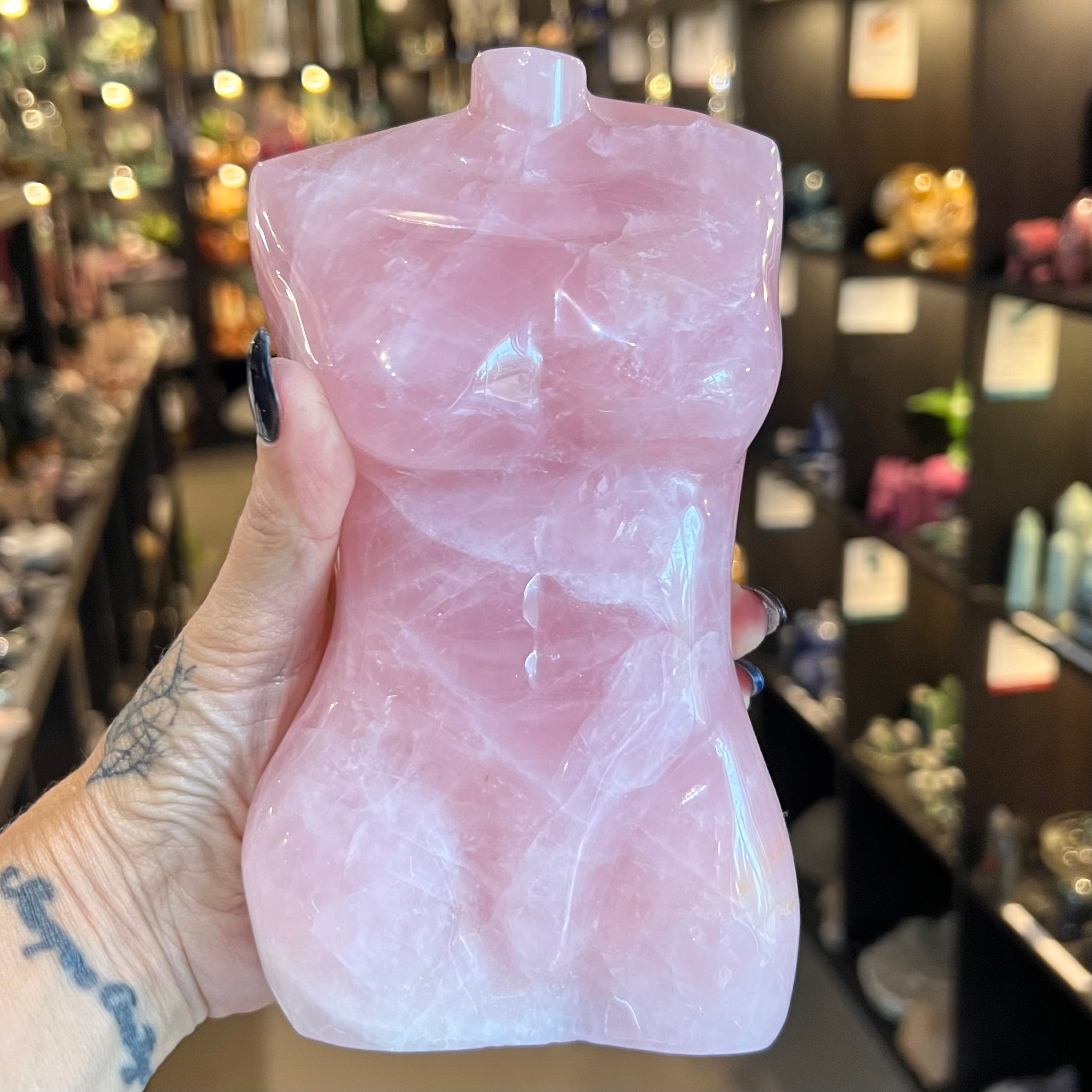 What A Man Body ~ Rose Quartz