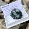 Emerald ~ Specialty Boxed Crystal