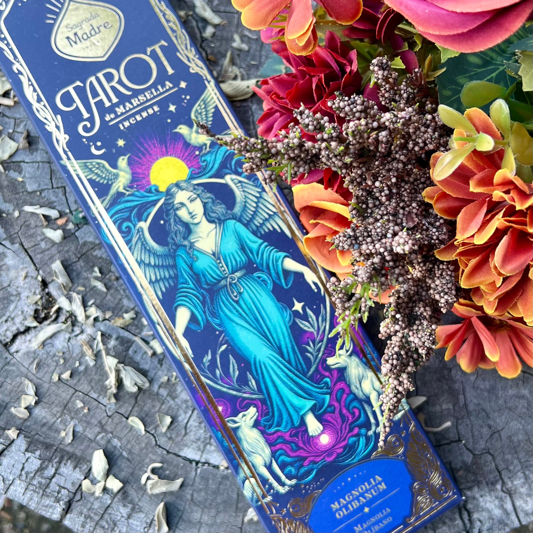 Tarot Insence ~ Magnolia Olibanum