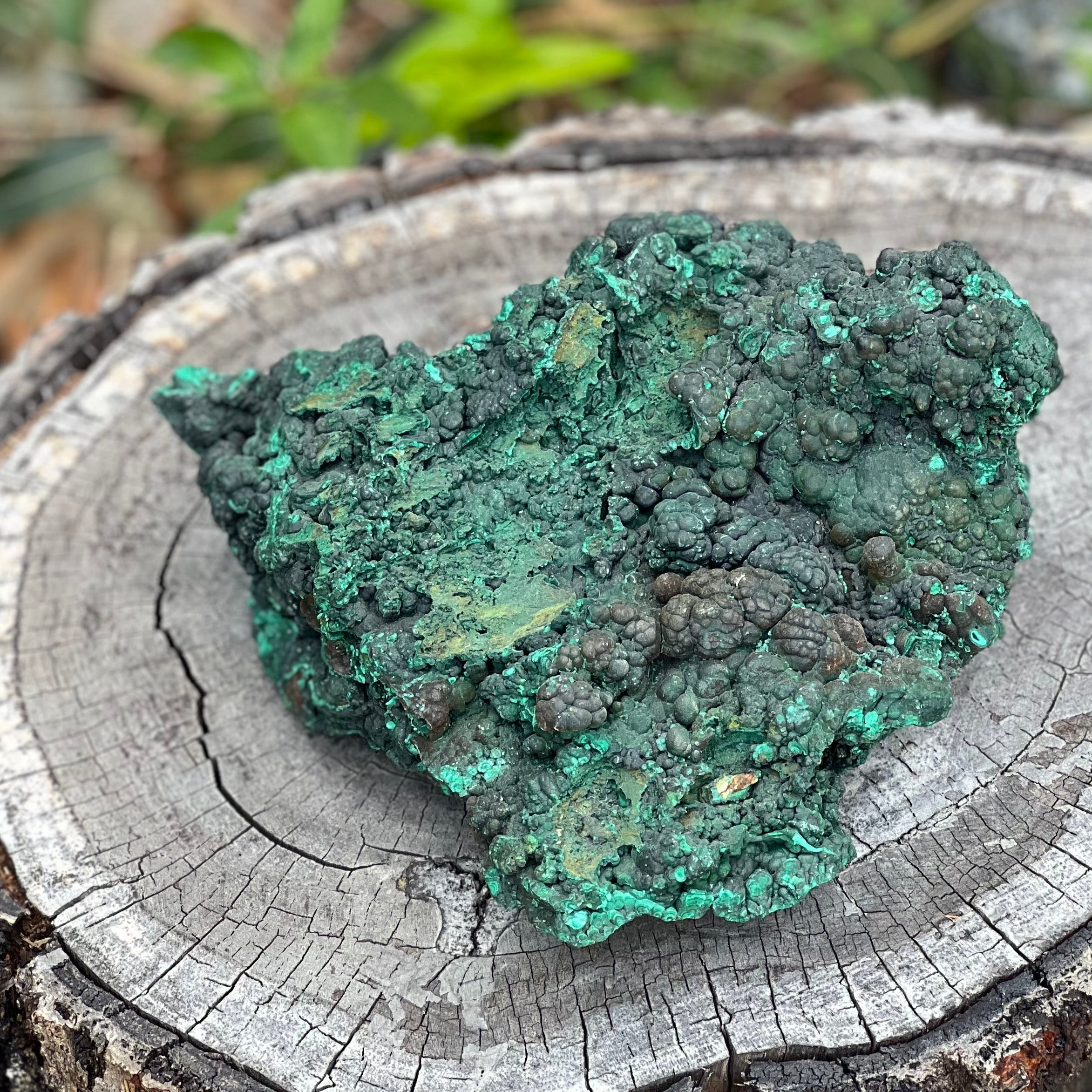 Natural Malachite Raw Specimen