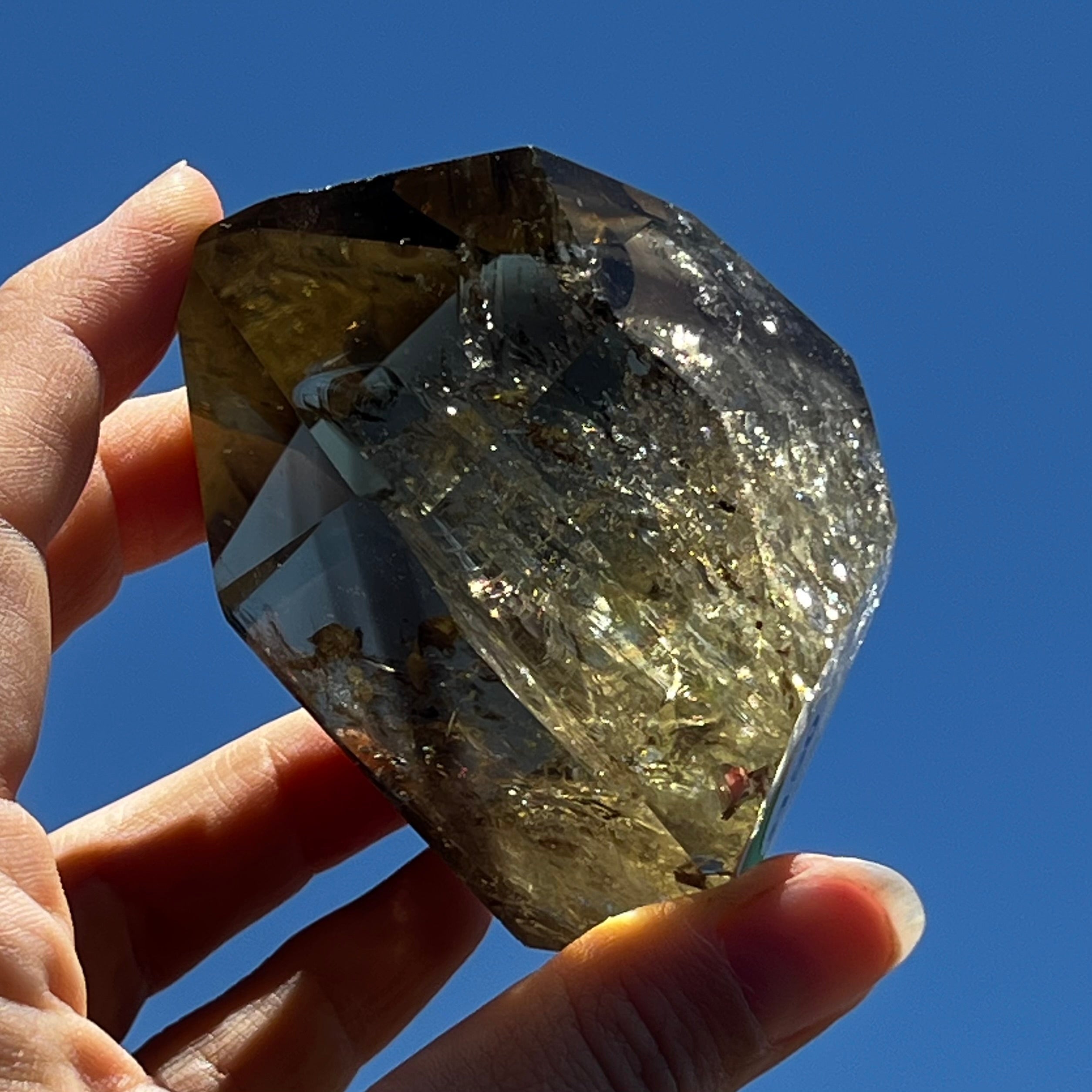 Stunning Citrine Piece