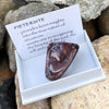 Pietersite Tumble ~ Specialty Boxed Crystal