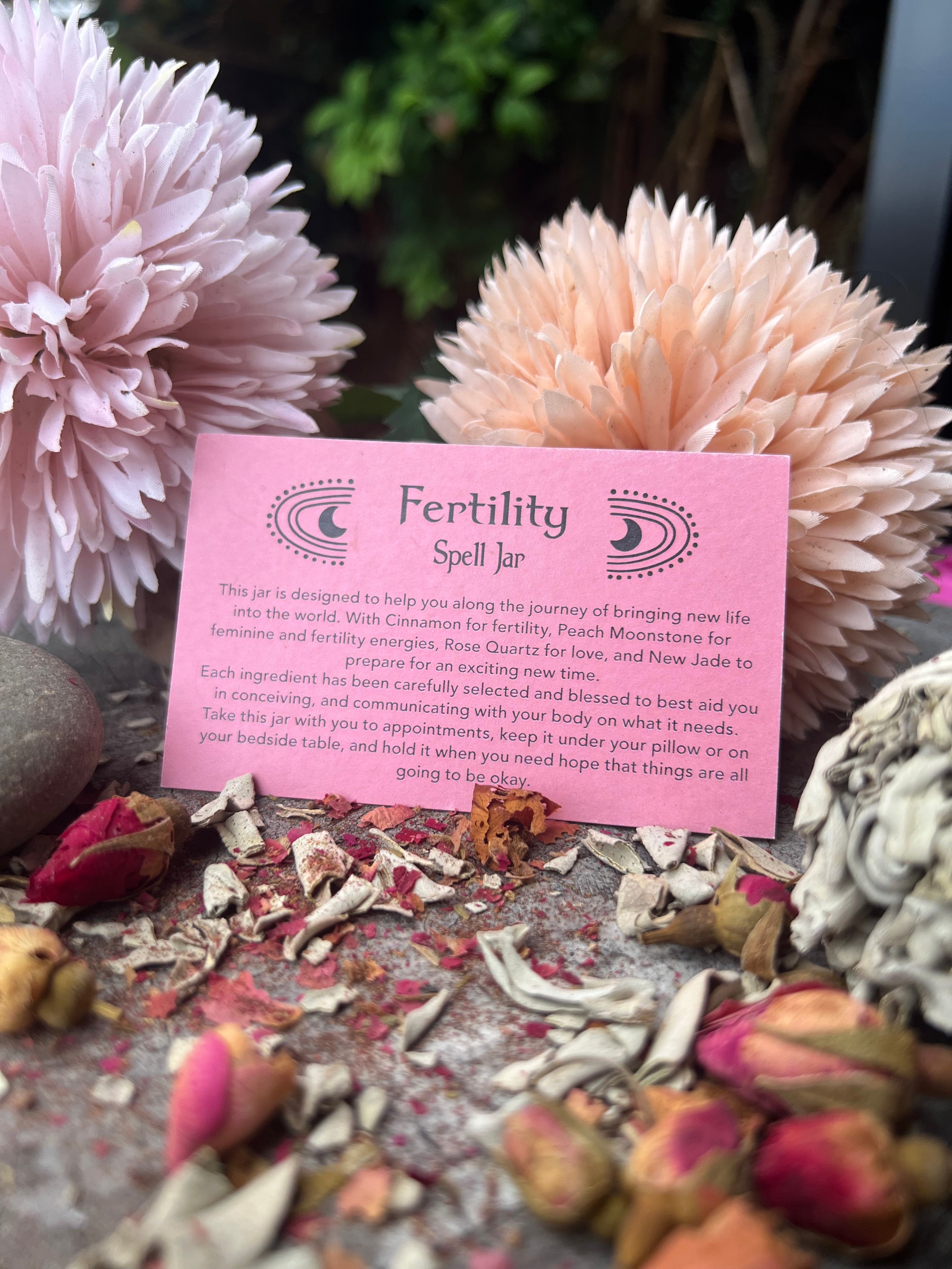 Fertility Spell Jar