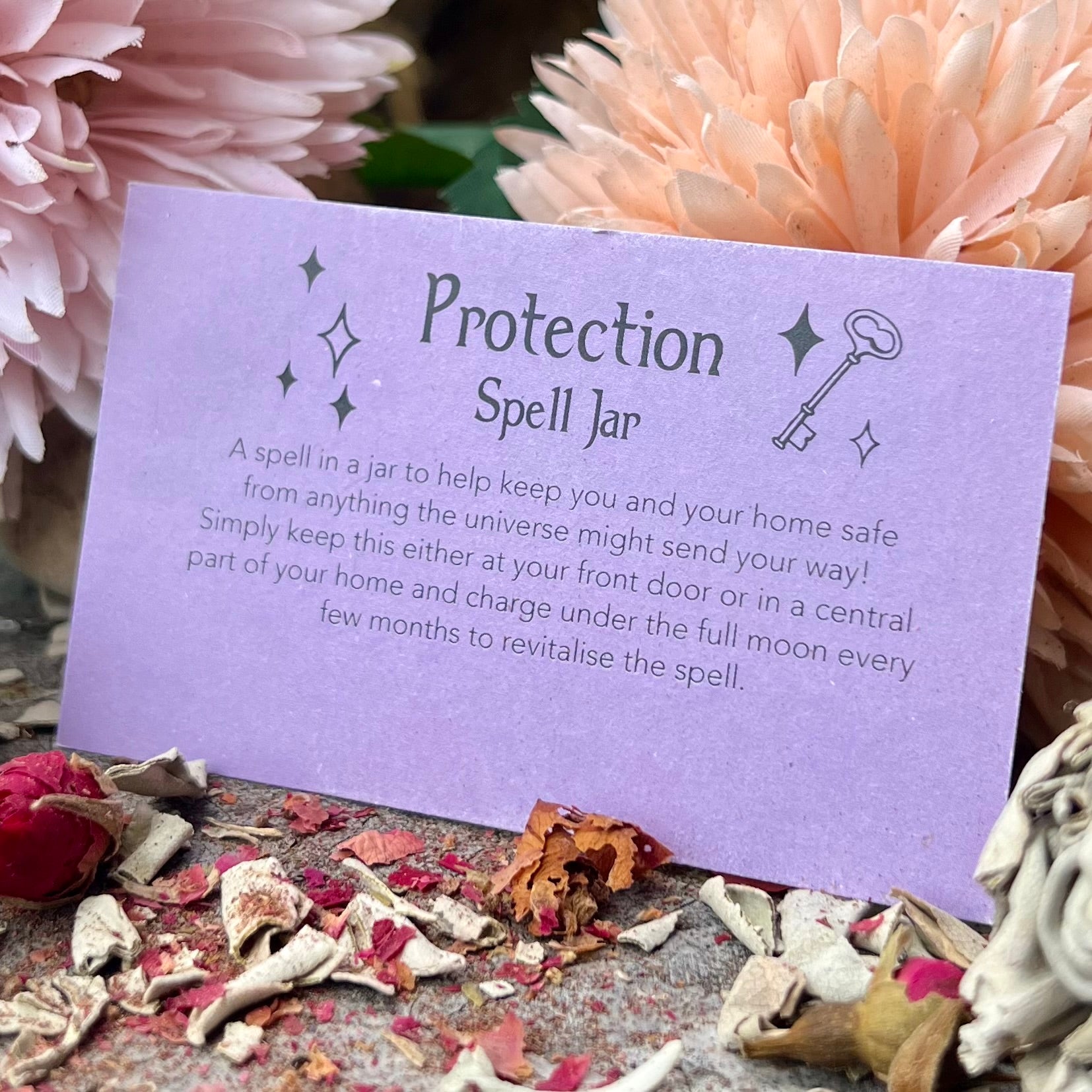 Protection Spell Jar