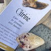 Citrine ~ Specialty Boxed Crystal