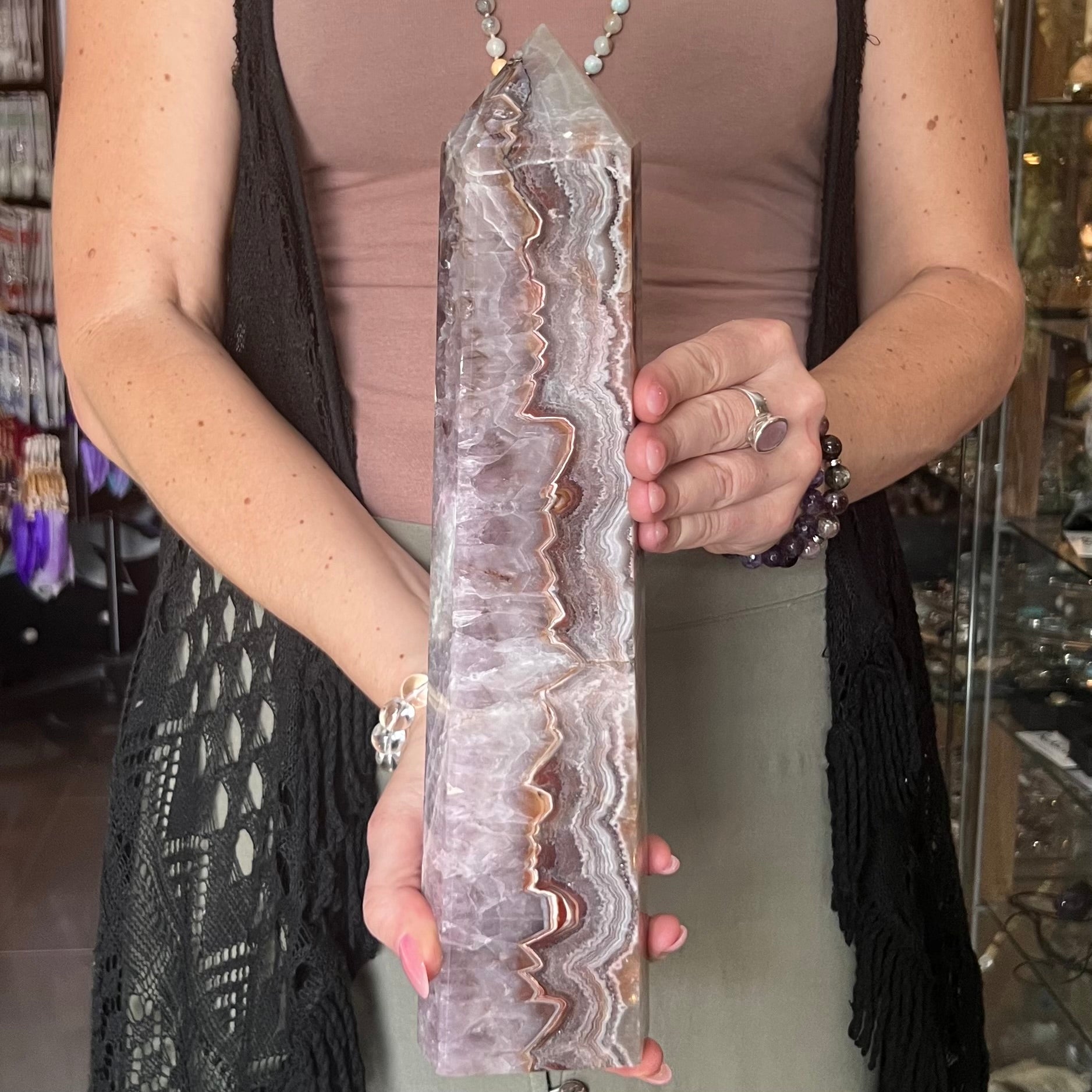 Amethyst Huge Tower