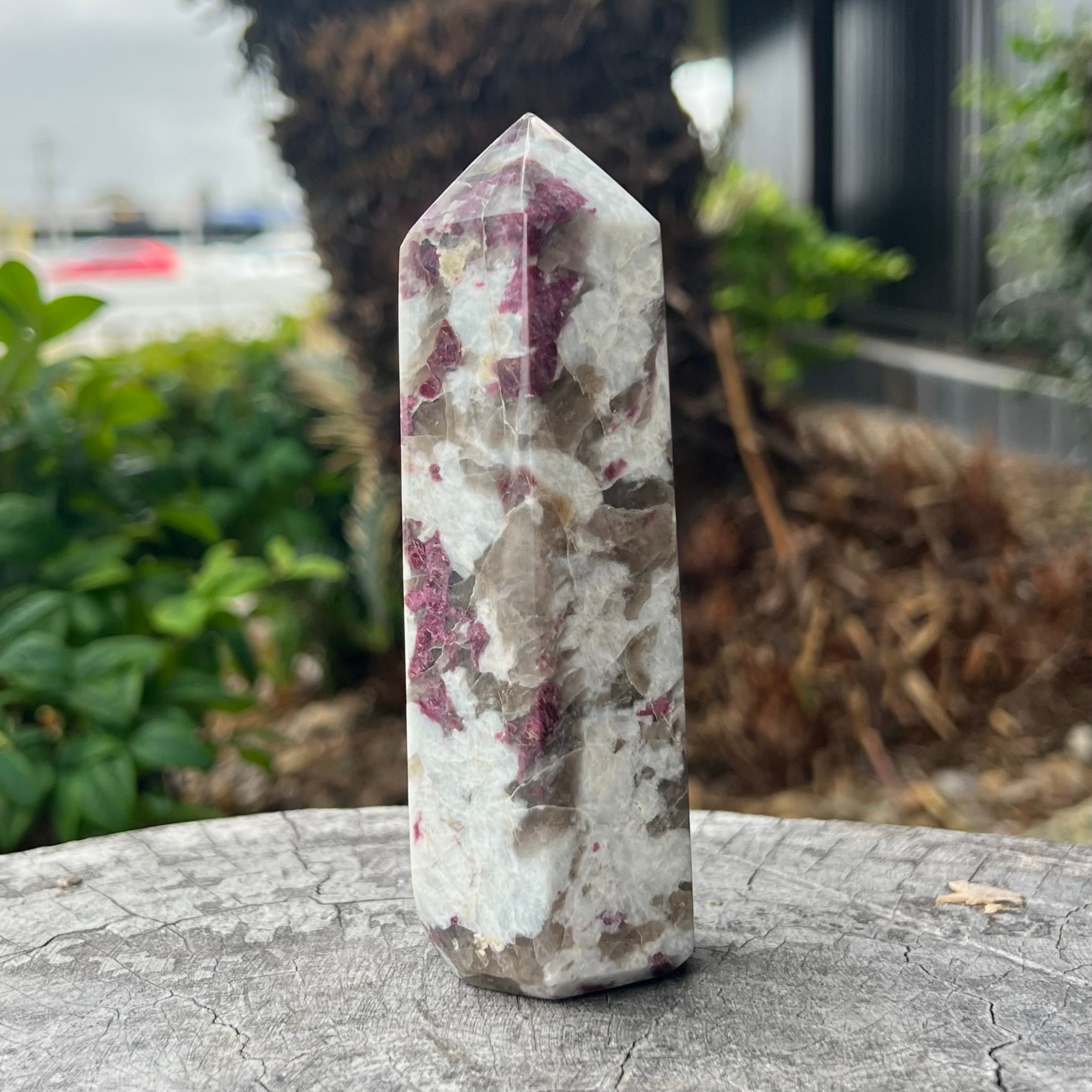 Pink Tourmaline Generator Tower