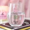 Good Witch, Bad Witch, Pure Evil ~ Stemless Glass