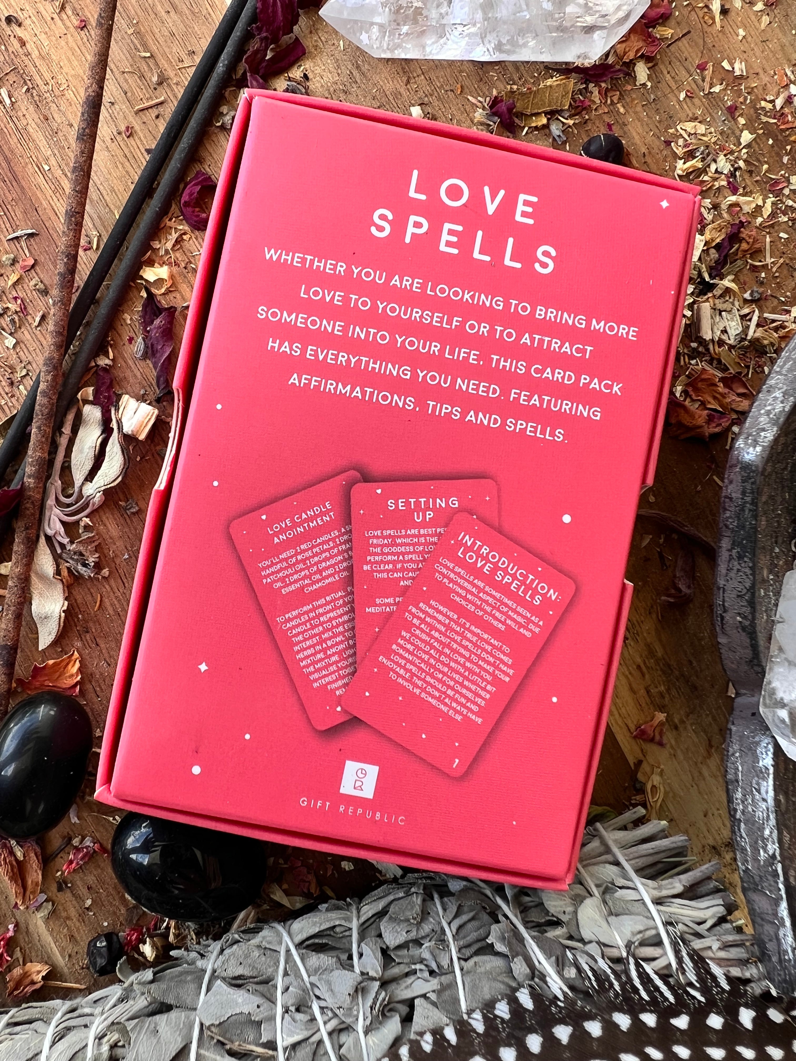 Love ~ Spell Cards