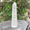 Clear Quartz Tower