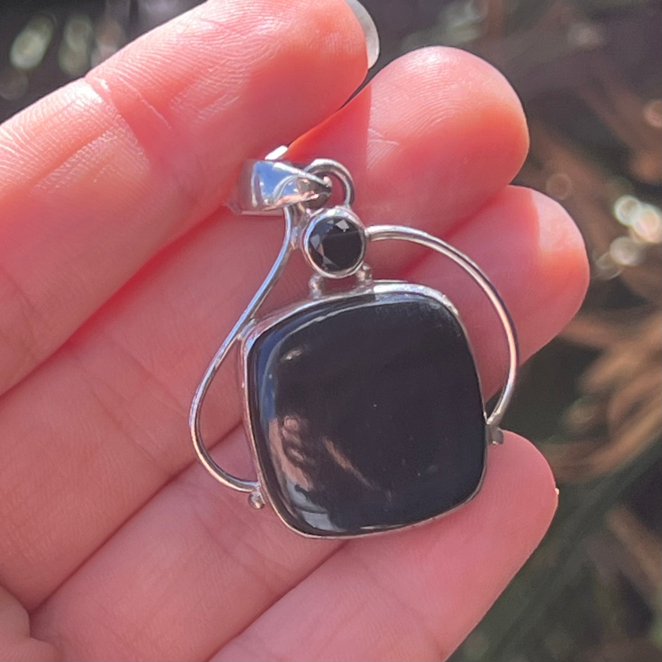 Black Onyx Pendant