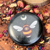 Dark Forest Compact Mirror ~ Luna Bee