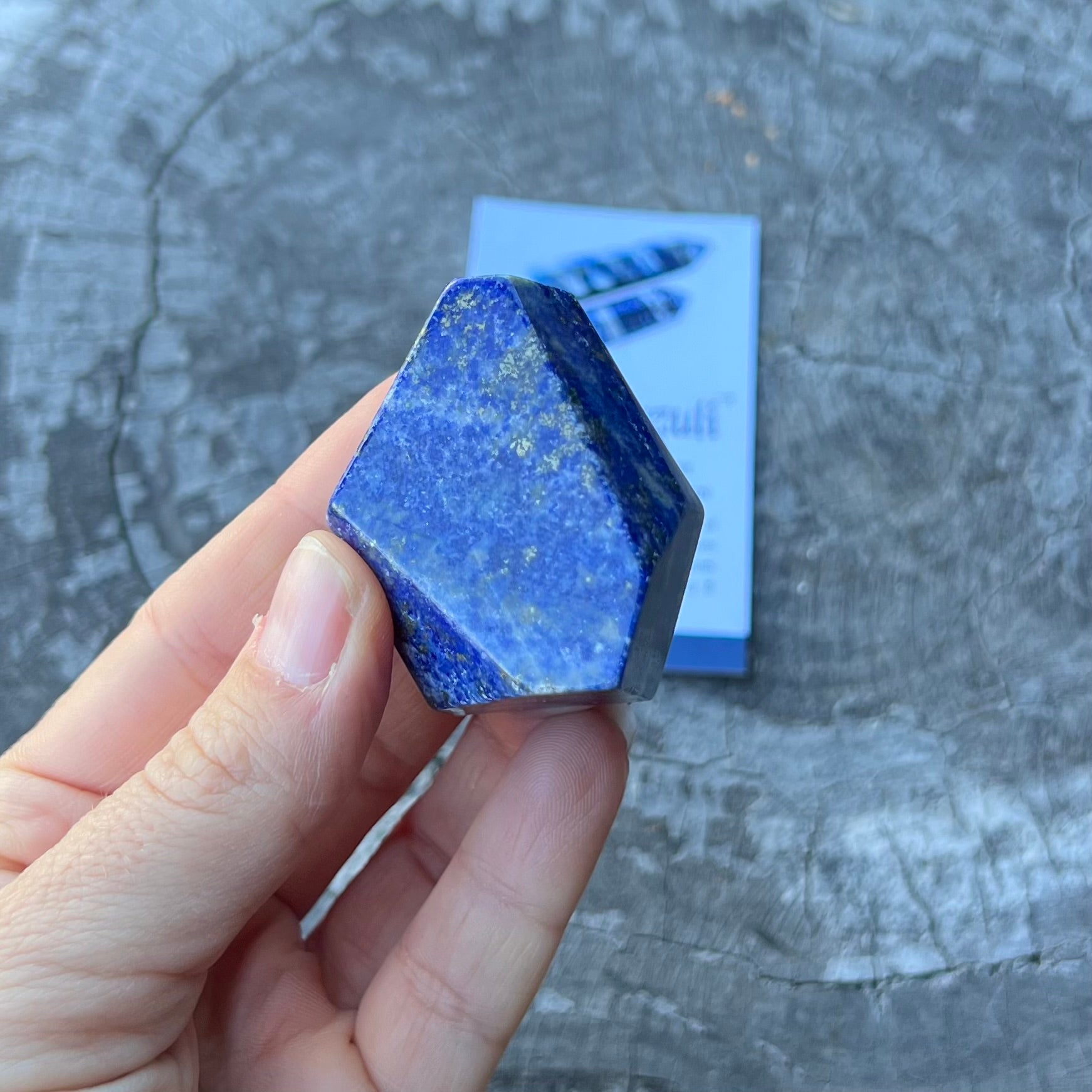 Lapis Lazuli Piece