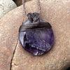 Muse Medicine ~ Chevron Amethyst ~ Tranquility Talisman