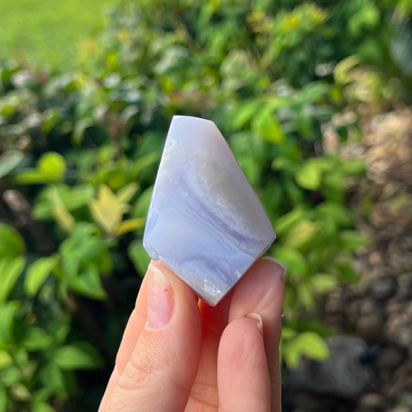 Blue Lace Agate Freeform