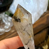 Black Tourmaline in Quartz ~ Wand
