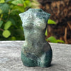 Moss Agate Goddess ~ Mini Lady Body (4)