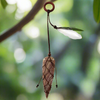 Arrow Head Protection Hanger ~ Jasper Brown